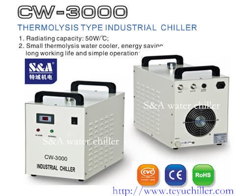 Industrial chilled water system S_A